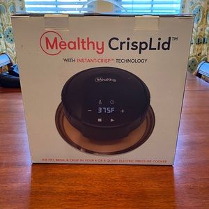 Mealthy Instant Pot Air Fryer Converter  Lid